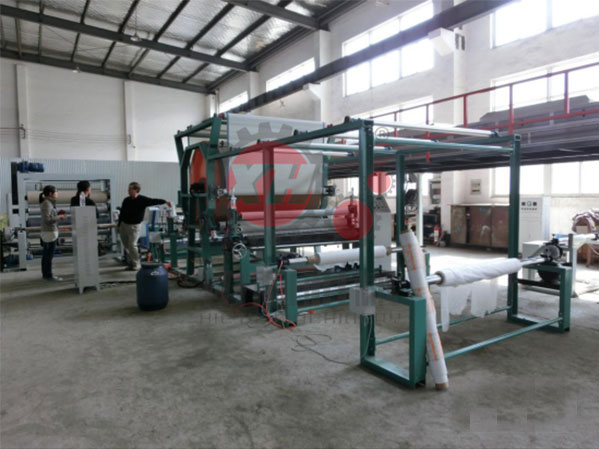 尿不濕材料復合機