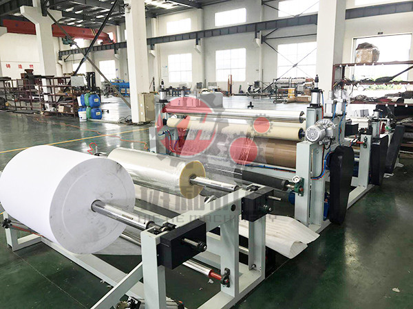 鋁箔熱壓復合機